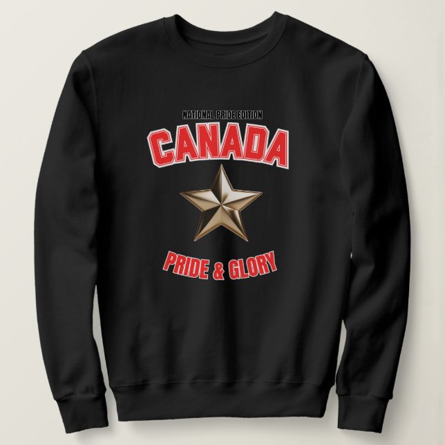 Moletom Canada National Pride Edition Women's Sweatshirt (Frente do Design)