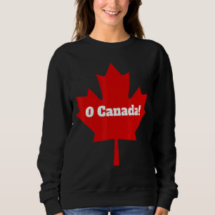 Moletom Canadá O Canadá O Orgulho Canadense Maple Leaf Nat