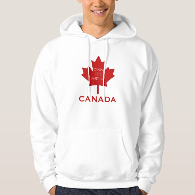 Moletom Canadá possui o Podium2 (Frente)