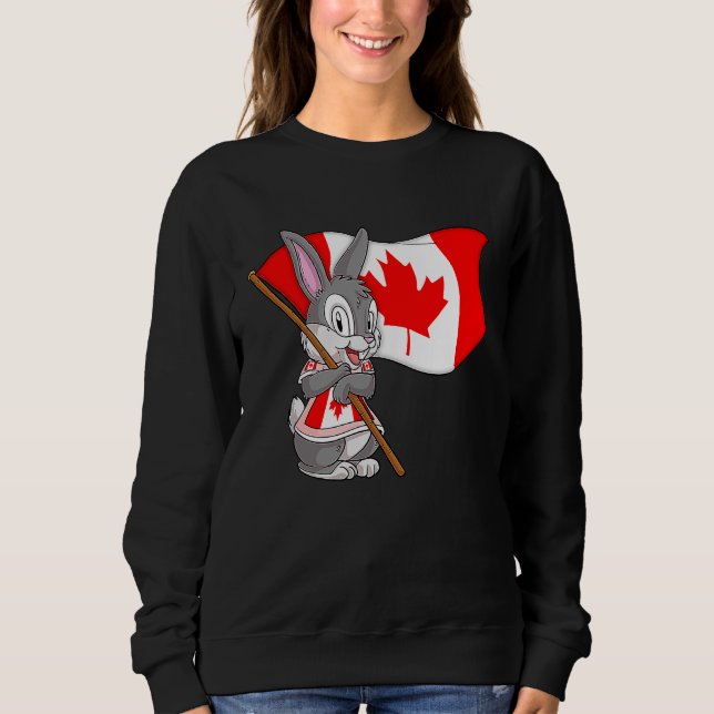 Moletom Canada Rabbit (Frente)