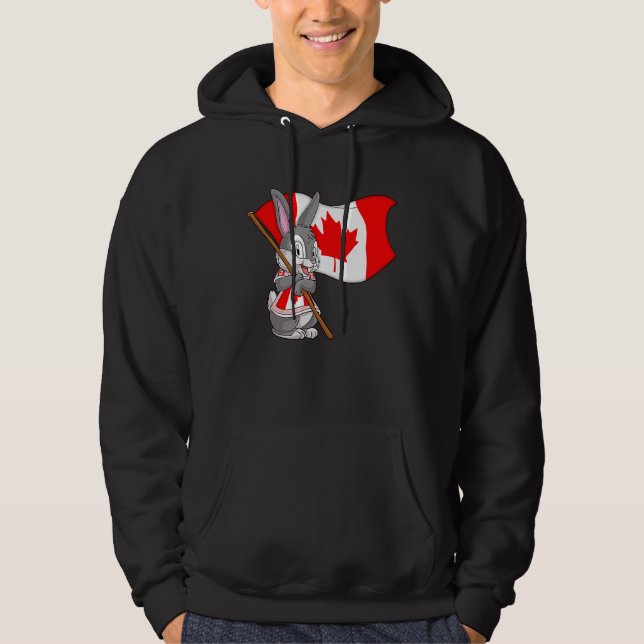 Moletom Canada Rabbit (Frente)