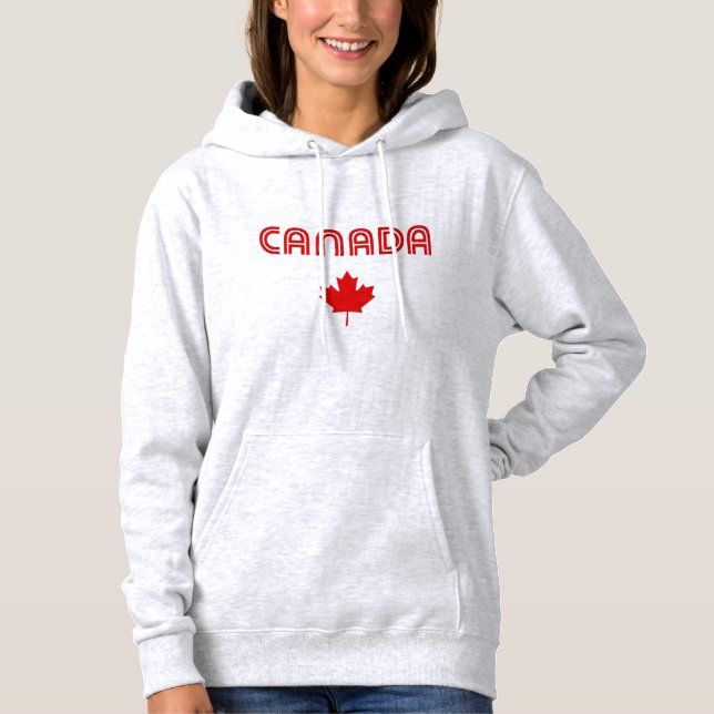 Moletom Canadá - Retro (Frente)