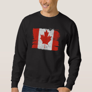 Moletom Canadá Sinalizador do Orgulho de Amizade Orgulho d