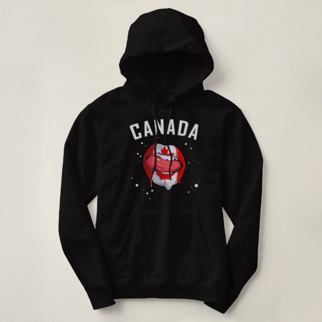 Moletom Canada Soccer Sports Team Canada Fan (Frente do Design)