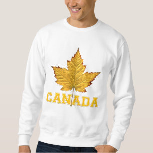 Moletom Canada Sweatshirt Team Canadá Souvenir Sweatshirt