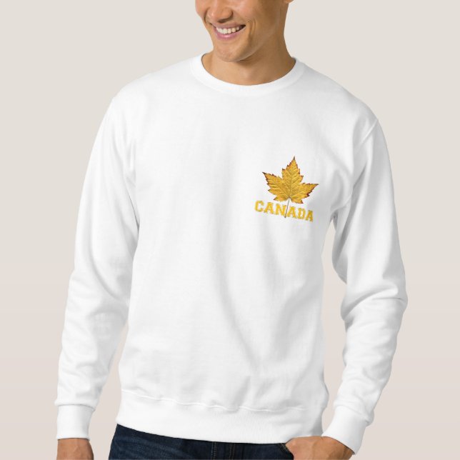 Moletom Canada Sweatshirt Team Canadá Souvenir Sweatshirt (Frente)