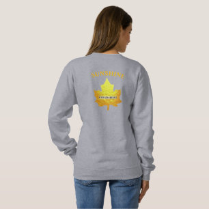 MOLETOM CANADAFIRST SUNSHINE