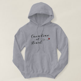 Moletom Canadense At Heart Hoodie, Canadá