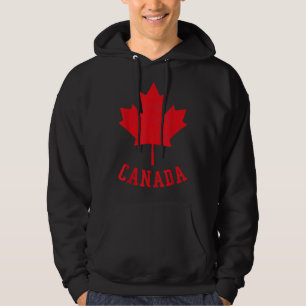 Moletom Canadense Flag Canada Independece Maple Leaf Men W
