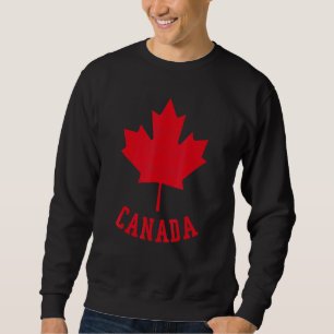 Moletom Canadense Flag Canada Independece Maple Leaf Men W