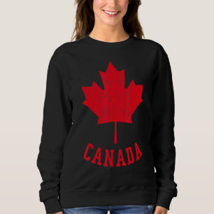 Moletom Canadense Flag Canada Independece Maple Leaf Men W