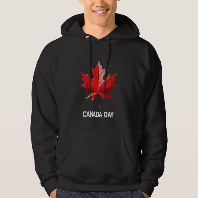 Moletom Canadense Maple Leaf Country Canadá (Frente)