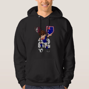 Moletom Canal de Futebol Australiano de Dabbing, Austrália