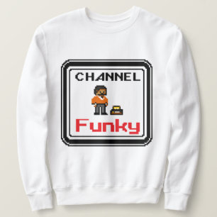 Moletom Canal Funky Pixel Art