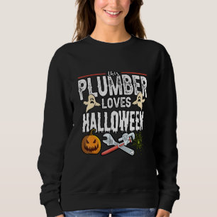 Moletom Canalizador ama o Halloween Figurume Pipe Onches 1