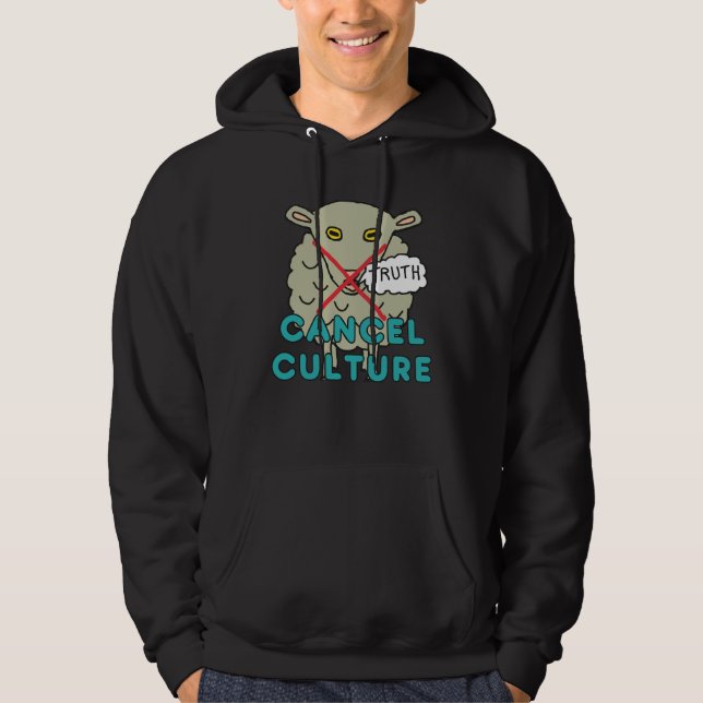 Moletom Cancelar cultura (Frente)