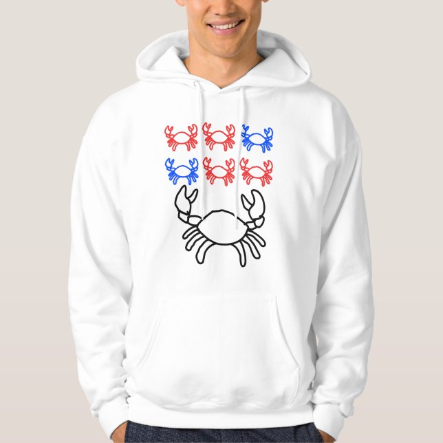 Moletom Cancer Crab Mark – Soft Zodiac Identity Piece (Frente)