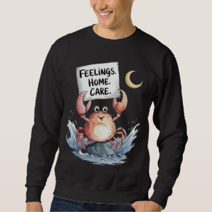 Moletom Cancer: Sentimentos, Casa, Cuidados