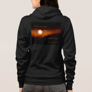 Moletom Canções Sunflare - Deixe a música brilhar T-Shirt