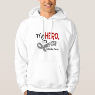 Moletom Cancro cerebral MEU HERÓI MEU FILHO 42