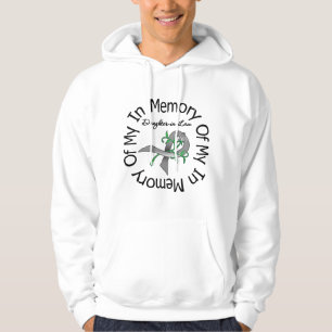Moletom Cancro cerebral na memória de minha nora