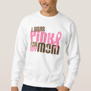 Moletom Cancro da mama EU VISTO o ROSA PARA MINHA MAMÃ 6,
