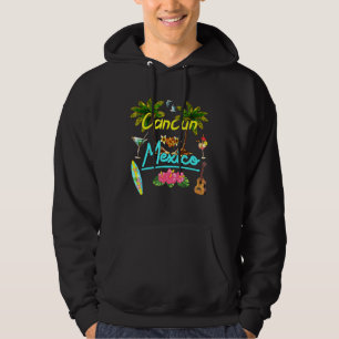 Moletom Cancun Mexico Beach Summer Palm Surf Sun Set Palm