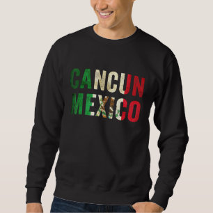 Moletom Cancún México - Férias no Verão Mexicano