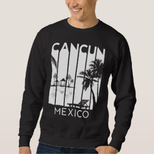 Moletom Cancún México Retrô no Verão do México