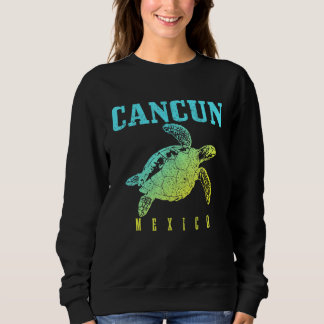 Moletom Cancun Mexico Sea Turtle Beach Scuba Diving Diver