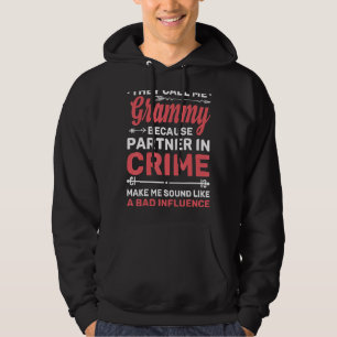 Moletom Candidato De Grammy Em Crime Me Chamam De Grammy