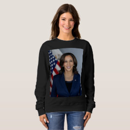 Moletom Candidato Kamala Harris EUA 2024