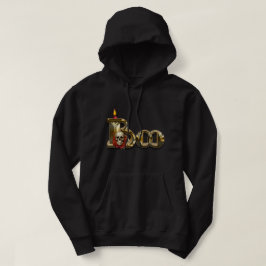 Moletom Candle Boo Halloween Hoodie