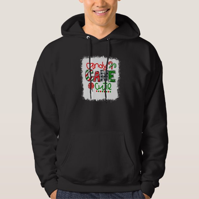 Moletom Candy Candy Cutie Cutie Feliz Natal Kid (Frente)