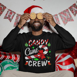 Moletom Candy Cane Crew