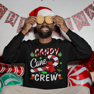 Moletom Candy Cane Crew