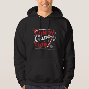 Moletom Candy Cane Cutie Engraçado Natal Lollipop Cane Lov