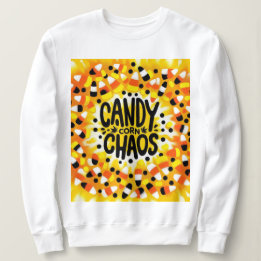Moletom Candy Chaos: Halloween Tie-Dye