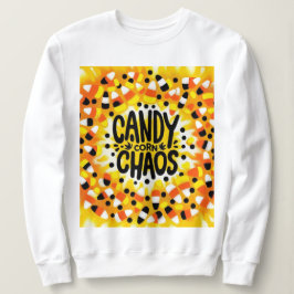 Moletom Candy Chaos: Halloween Tie-Dye