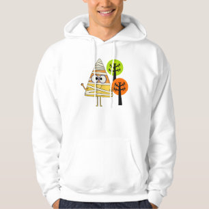 Moletom Candy Corn Mummy Halloween