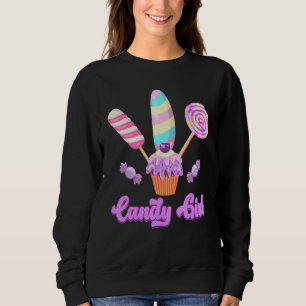 Moletom Candy Girl Lollipop Sorvete Chef Bateria Bak