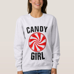 Moletom CANDY GIRL Vintage Damas T-Shirts