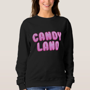 Moletom Candy Land Sweets Paradise Candy