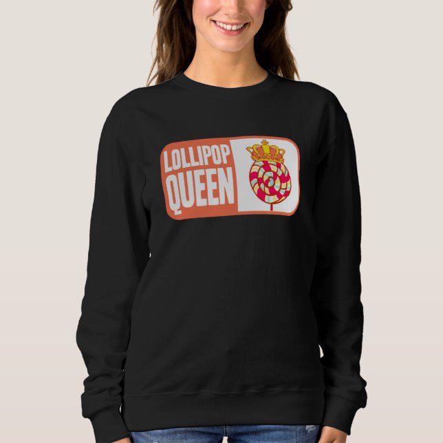 Moletom Candy Lollipop Queen (Frente)