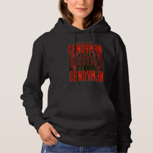 Moletom Candyman Halloween Costume Para Homens Mulheres As