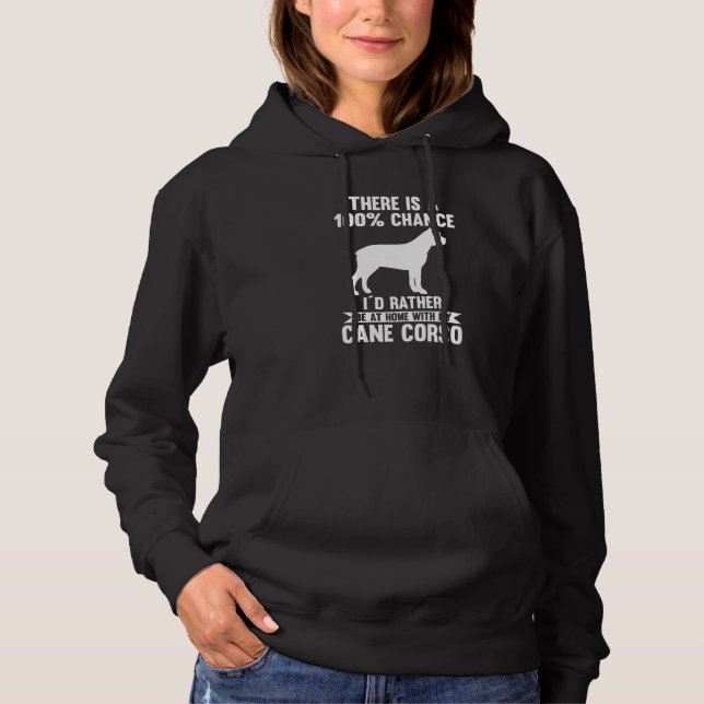 Moletom Cane Corso (Frente)