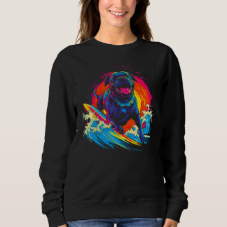 Moletom Cane Corso Dog Surfer