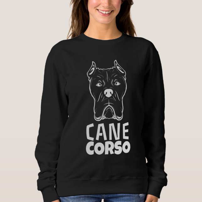 Moletom Cane Corso Grande Motivo (Frente)