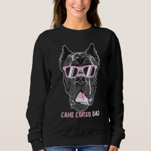 Moletom Cane Corso Pai Tee For Dog Owners Dia de os pais M