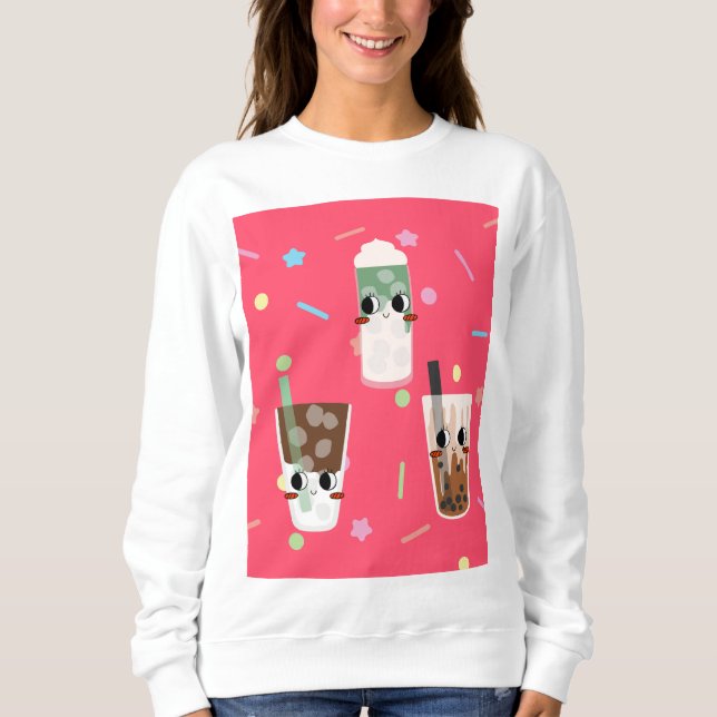 Moletom caneca de café (Frente)